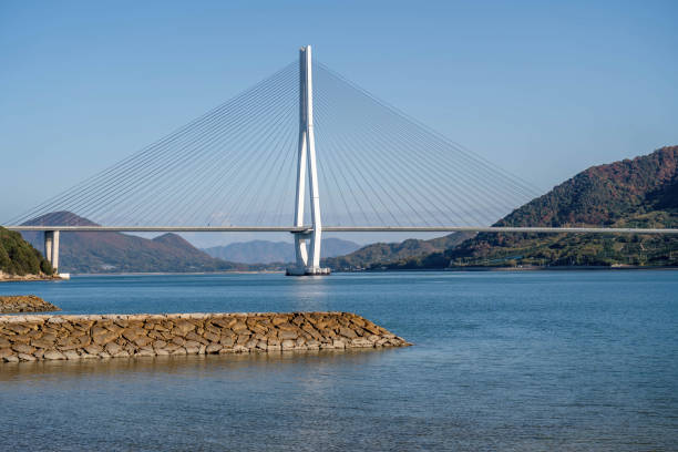 istock Tatara bridge in Kagawa prefectrue 1681499857