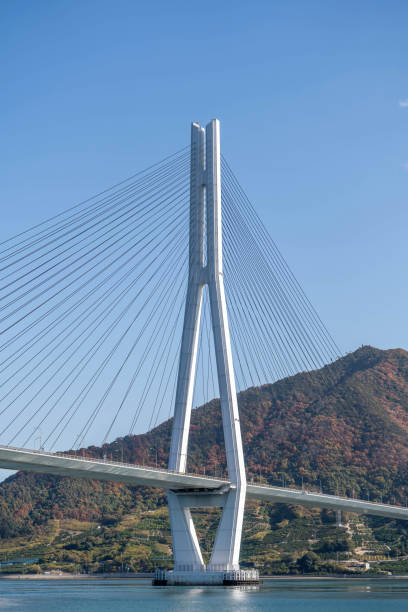 istock Tatara bridge in Kagawa prefectrue 1681500449