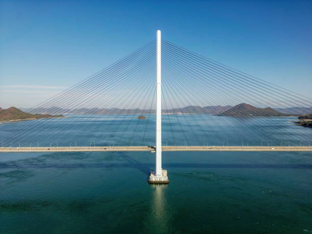 istock Tatara bridge in Kagawa prefectrue 1681502058