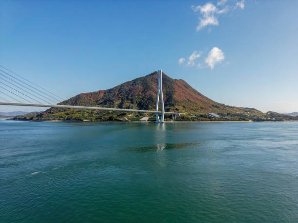 istock Tatara bridge in Kagawa prefectrue 1681502073