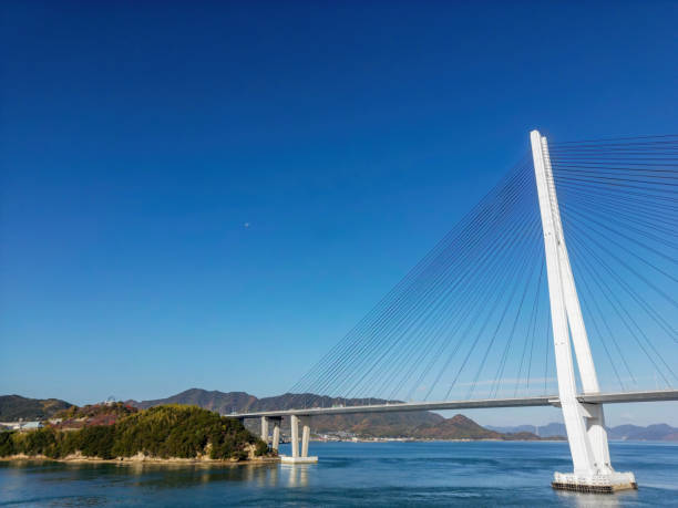 istock Tatara bridge in Kagawa prefectrue 1681502077