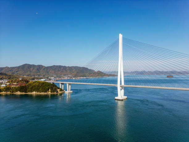 istock Tatara bridge in Kagawa prefectrue 1681502275