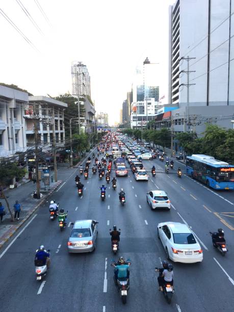 istock After work hours on the busy road 1681556086