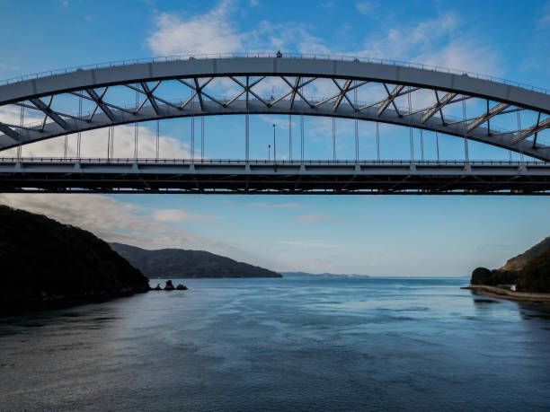 istock Oomishima bridge in Ehime prefceture 1681572197