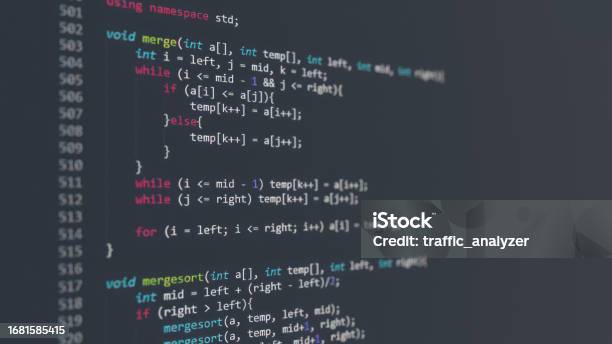 C Code Vector Symbol C Code Stock Illustration - Download Image Now - Abstract, Backgrounds ...