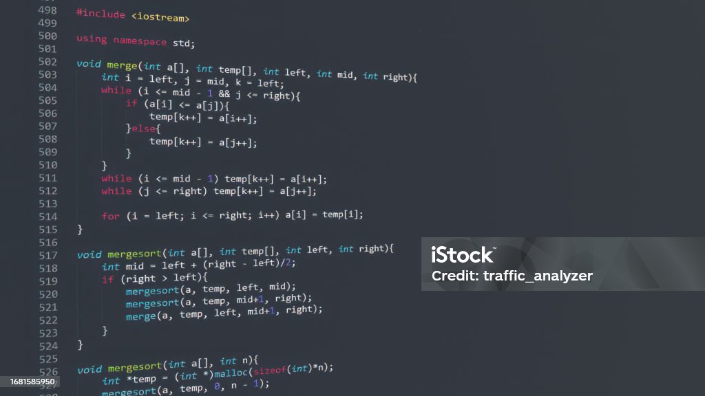 C Code Stock Illustration - Download Image Now - Abstract, Backgrounds ...
