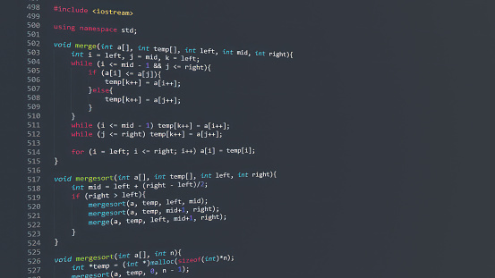 C Code Stock Illustration - Download Image Now - Abstract, Backgrounds ...