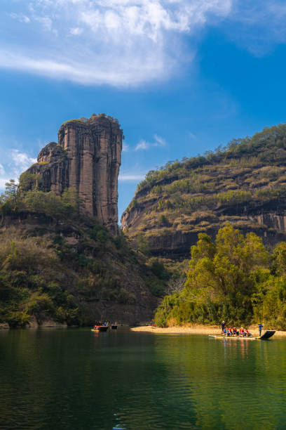 istock Wuyishan Yufu Peak, Fujian, China. 1681661925
