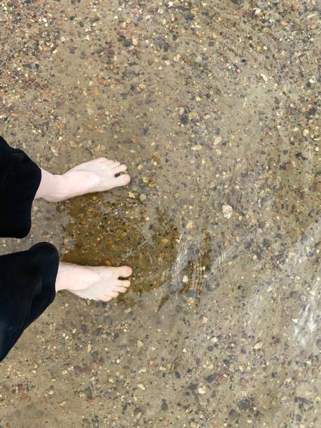 istock Feet in water at Devil’s Lake State Park, Wisconsin 1681684265
