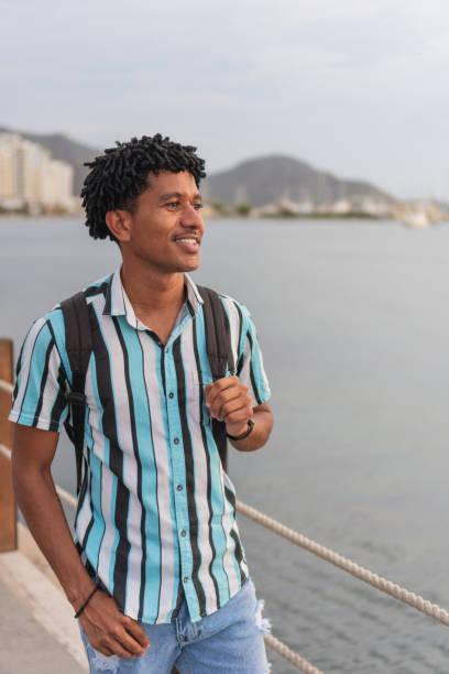 istock Latin Man Soaking in the Scenic View 1681728464