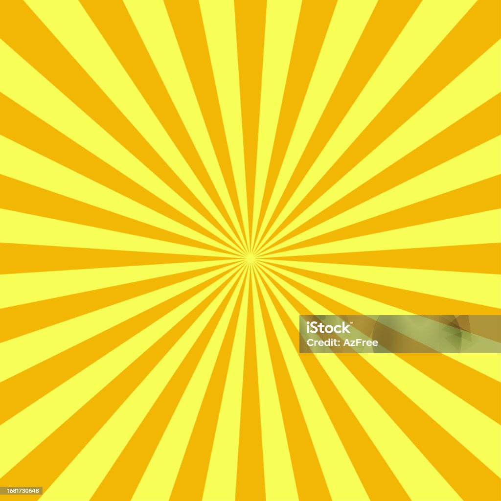 Yellow Sun Rays Sunburst Pattern Vector Stock Illustration Download yellow-sun-rays-sunburst-pattern-vector-stock-illustration-download