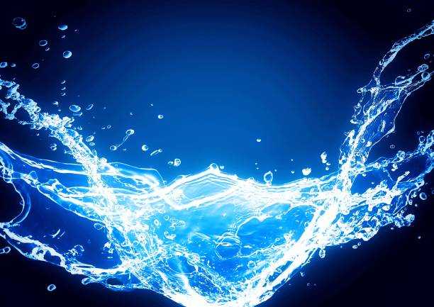 istock 3d illustration of abstract blue waves and splashes 1681759868