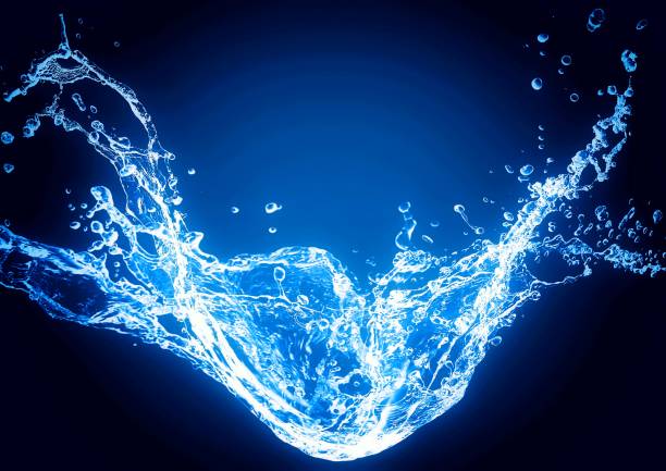 istock 3d illustration of abstract blue waves and splashes 1681759869
