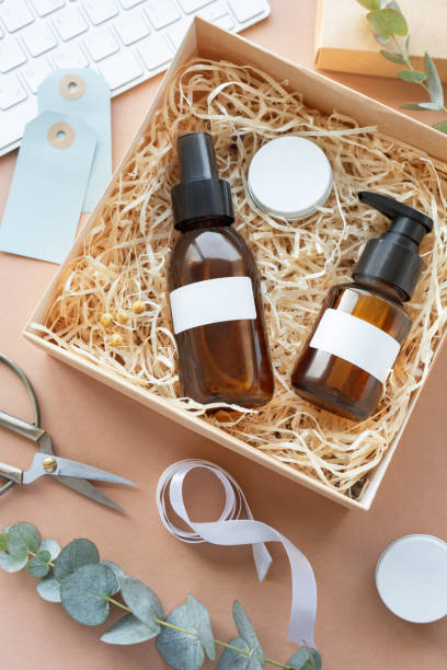 istock Beauty Subscription Box Beauty Subscription box. 1681763957