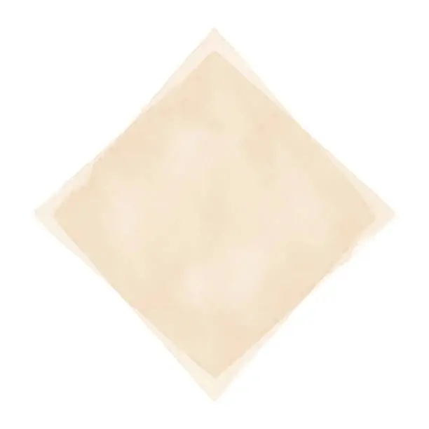 Vector illustration of Watercolor Beige Square Background