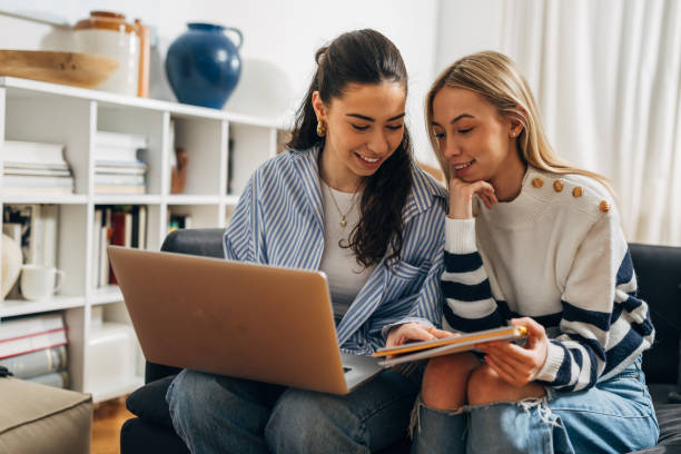 istock female students at home 1681794838