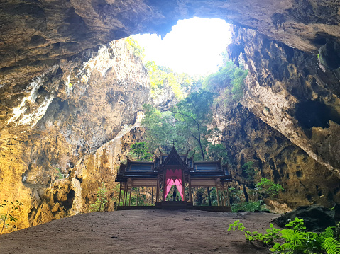 Beautiful nature at Phraya Nakhon Cave, Khao Sam Roi Yot National Park, Thailand