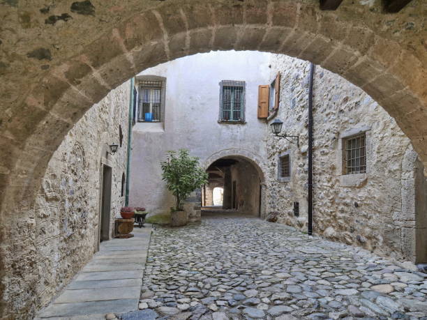 istock Cornello dei Tasso cityscape, Bremba Valley. 1681826236