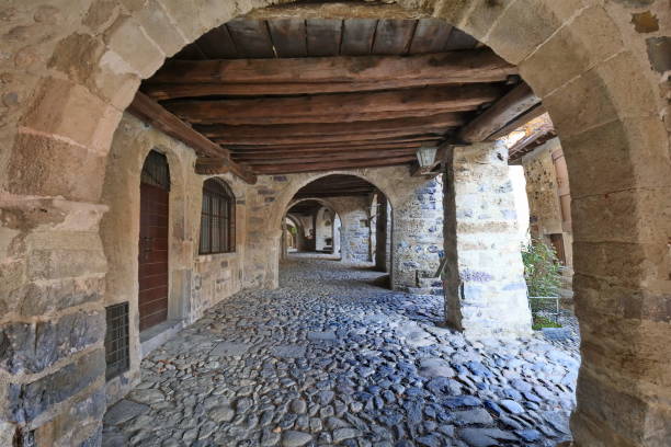 istock Cornello dei Tasso cityscape, Bremba Valley. 1681826740