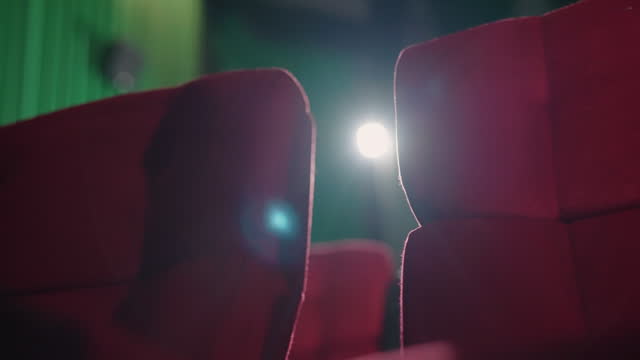 Seat in cinema