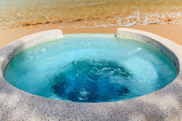 istock Pool in the backyard house. 1681839315