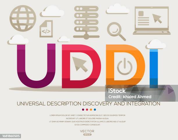 Example Sur Uddi Uddi Universal Description Discovery And Integration Stock Illustration ...