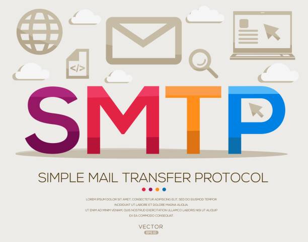 Smtp File Icon 100+ Smtp Stock Illustrations, Royalty-Free Vector Graphics & Clip Art ...