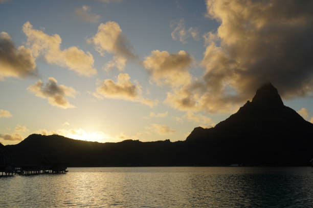 istock Otemanu montain - Bora Bora island - French Polynesia 1681980791