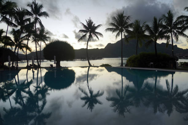 istock Bora Bora lagoon - French Polynesia 1681981062