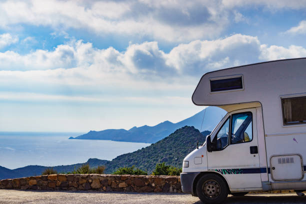 istock Caravan in Park Cabo de Gata, Spain 1681990962