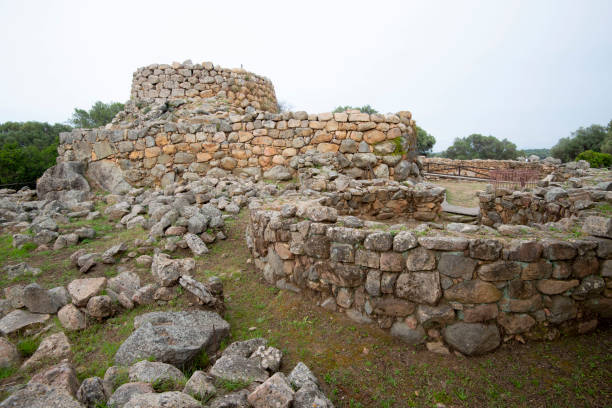 istock Archaeological site of Nuraghe La Prisgiona 1681996925