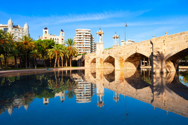 istock The Puente del Mar bridge in Valencia, Spain 1681999228