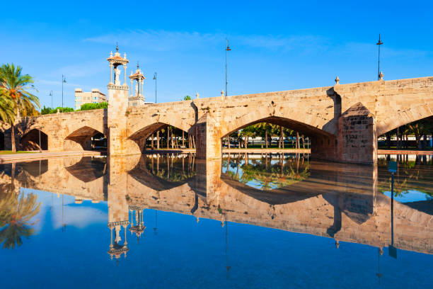 istock The Puente del Mar bridge in Valencia, Spain 1681999328