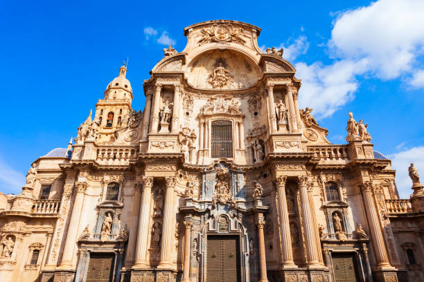 istock Saint Mary Cathedral in Murcia city, Spain 1682000355