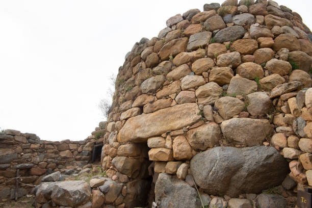 istock Archaeological site of Nuraghe La Prisgiona 1682002306
