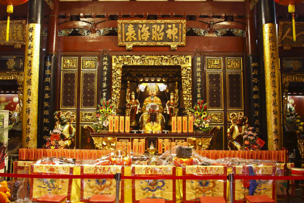 istock Chinese Thian Hock Keng Temple, Singapore, Asia 1682007874
