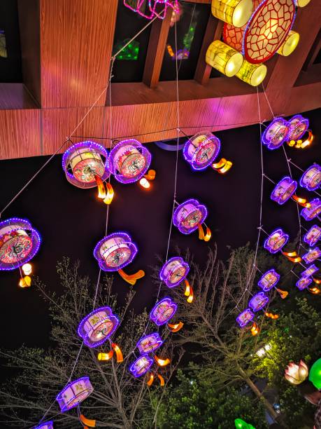 istock lantern festival atmosphere at night 1682012496
