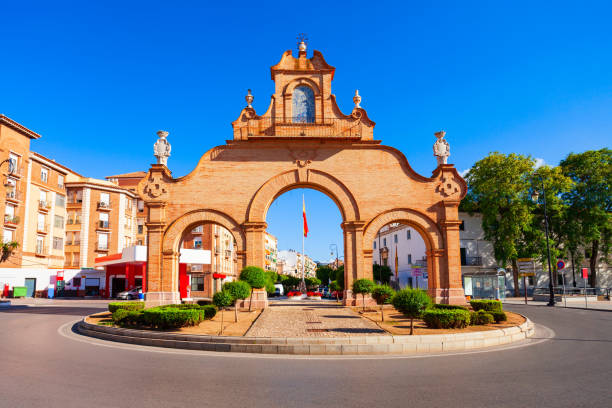 istock Puerta de Estepa Gate in Antequera, Spain 1682016959