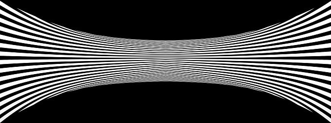pattern of white divergent lines, full frame