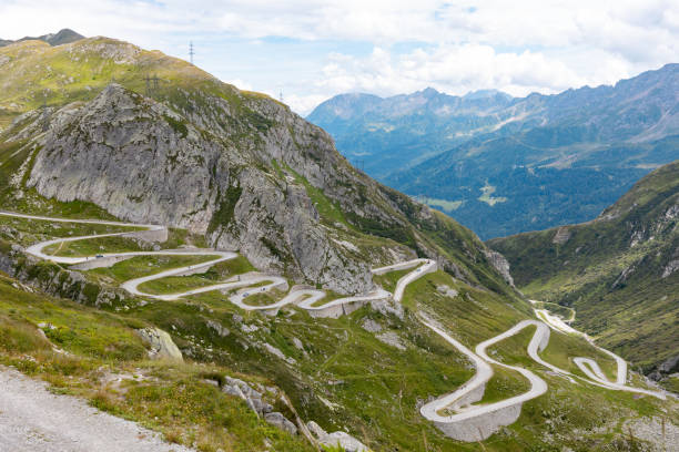istock photograph of the Grimsel Pass 1682044006