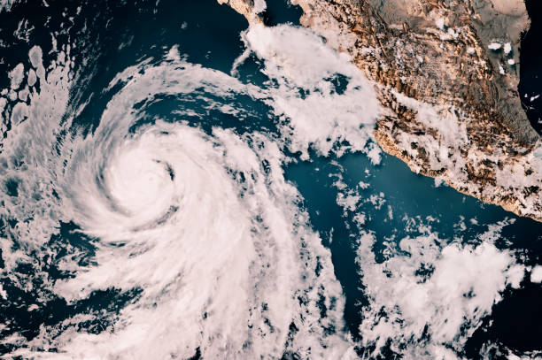 istock Hurricane Jova 2023 Cloud Map Mexico 3D Render Neutral 1682061433