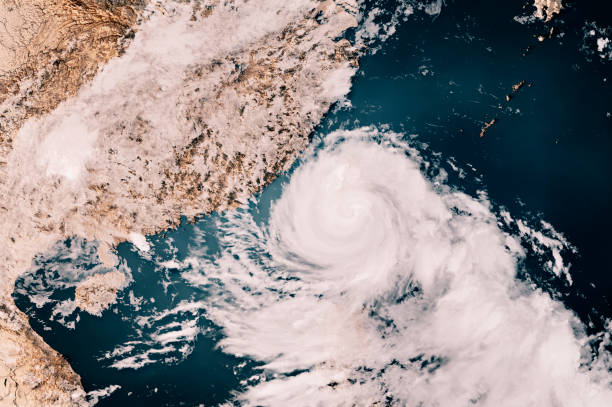 istock Typhoon Haikui 2023 Cloud Map South China Sea 3D Render Neutral 1682062022