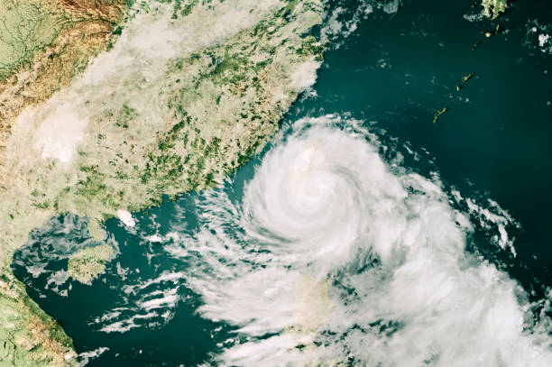 istock Typhoon Haikui 2023 Cloud Map South China Sea 3D Render Color 1682063108