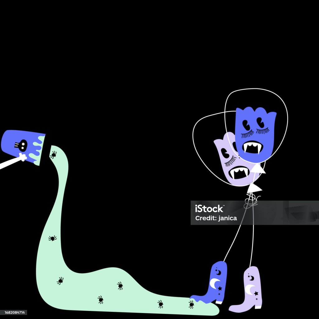 Practical Joke Stock Illustration - Download Image Now - Animal, Autumn
