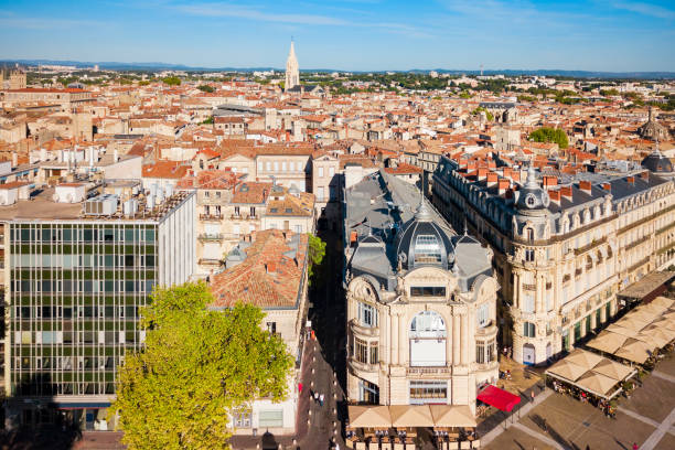 istock Place de la Comedie, Montpellier 1682100007