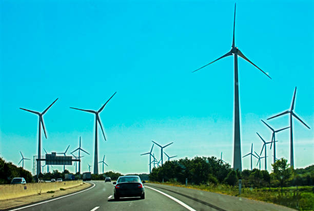 istock windmills along the autobahn on a sunny day. Smart Energy Use 1682148564