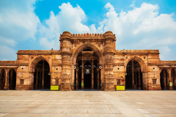 Jama Masjid or Jumah Mosque, Ahmedabad