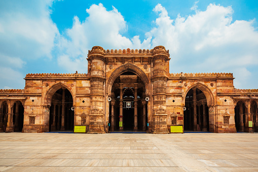 Jama Masjid or Jumah Mosque is a main mosque in the city of Ahmedabad, Gujarat state of India