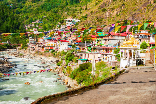 istock Gurudwara Shri Manikaran Sahib, India 1682150237