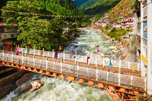 Gurudwara Shri Manikaran Sahib is a sikh gurdwara in Manikaran, Himachal Pradesh state in India